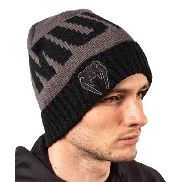 Venum Elite Beanie grau/schwarz